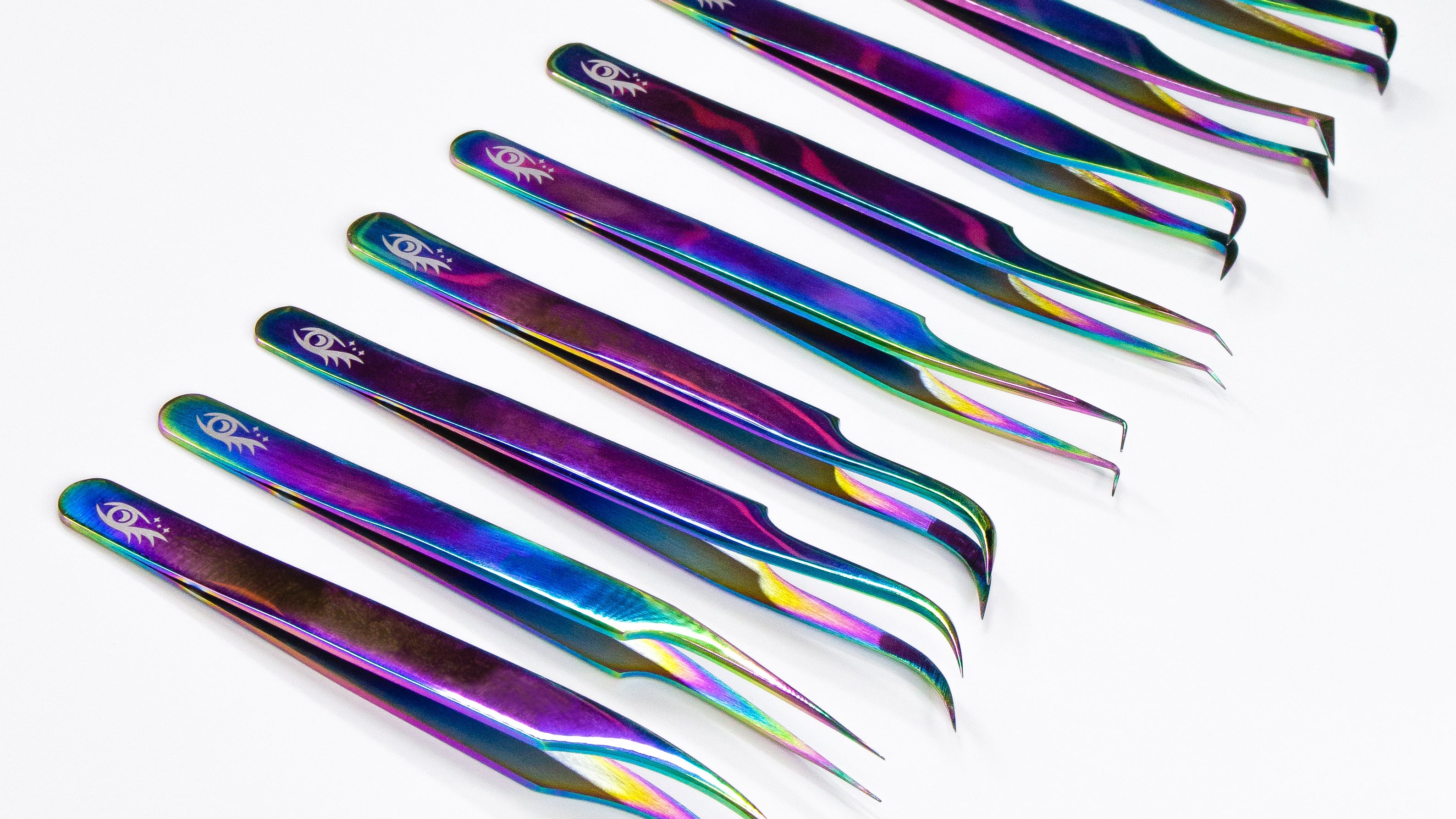 Top of the line lash artist tweezers