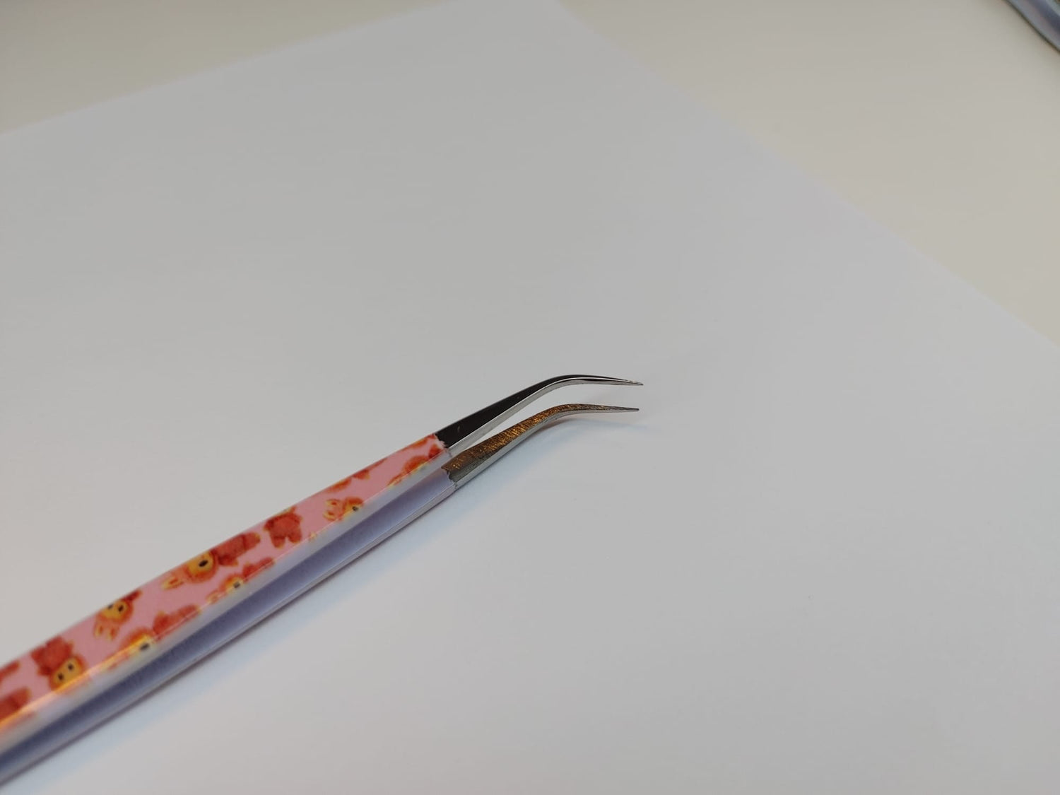 Labubu Tweezer- Slim 45°