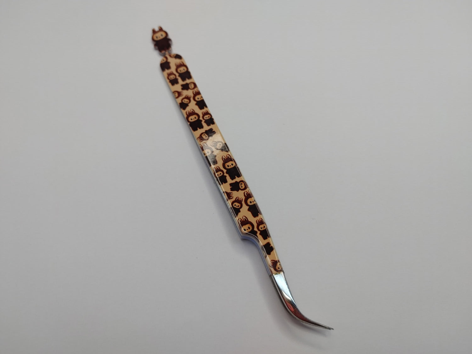 Labubu Tweezer-Curved