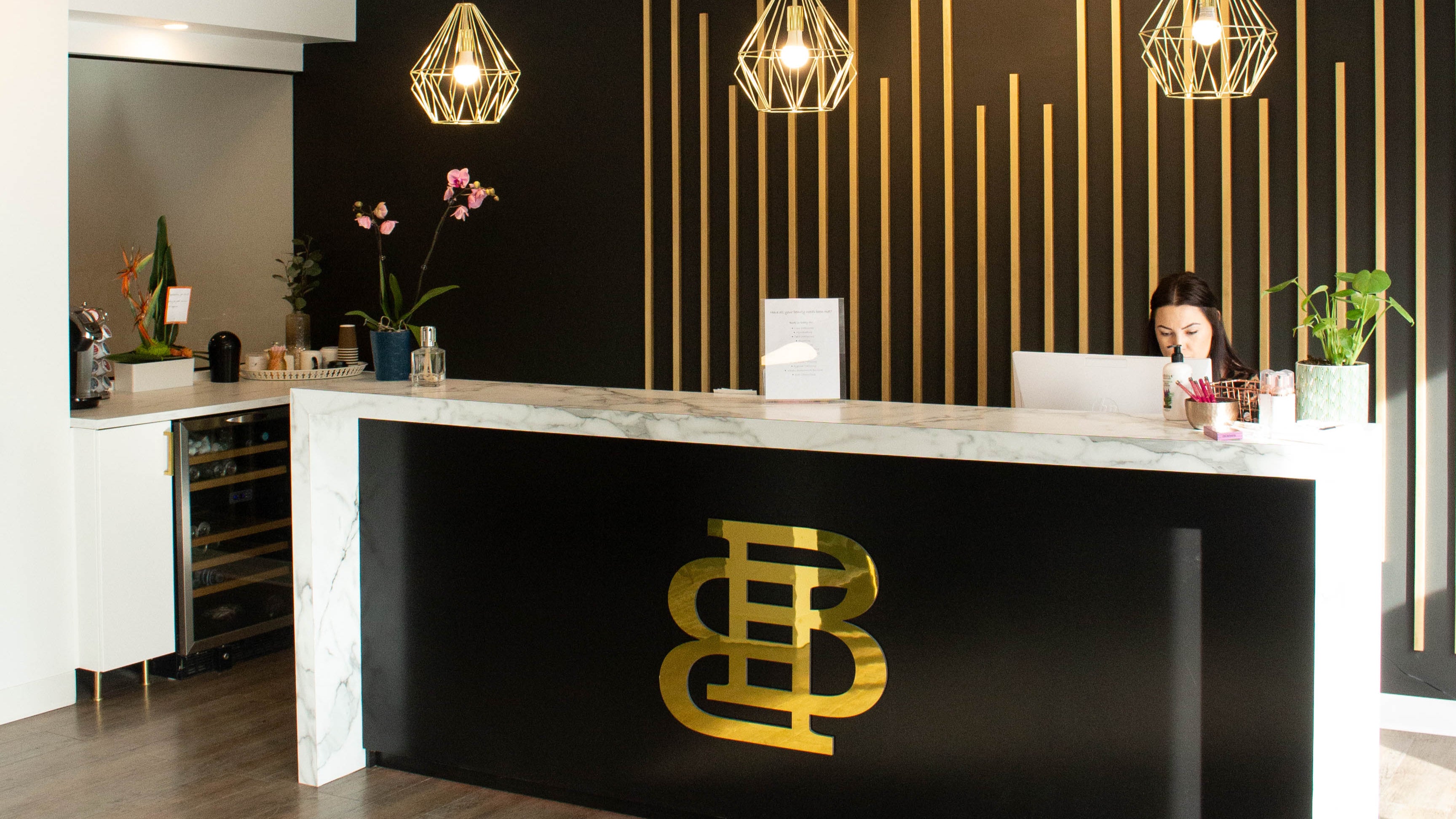 Lashin out located inside The Beauty Block salon