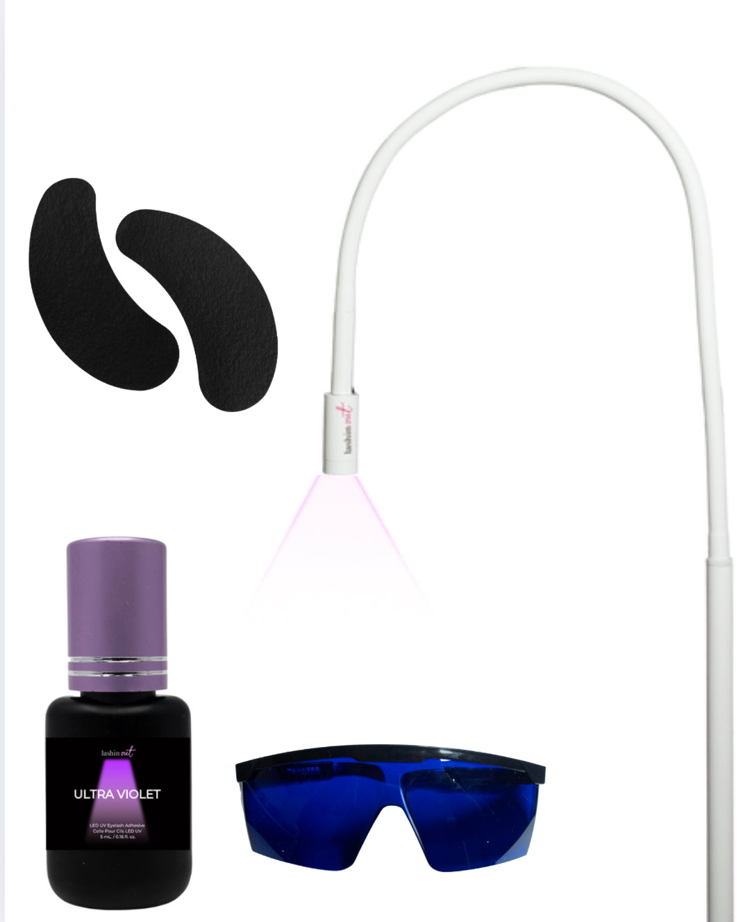 Black Eye Pads- UV Protective