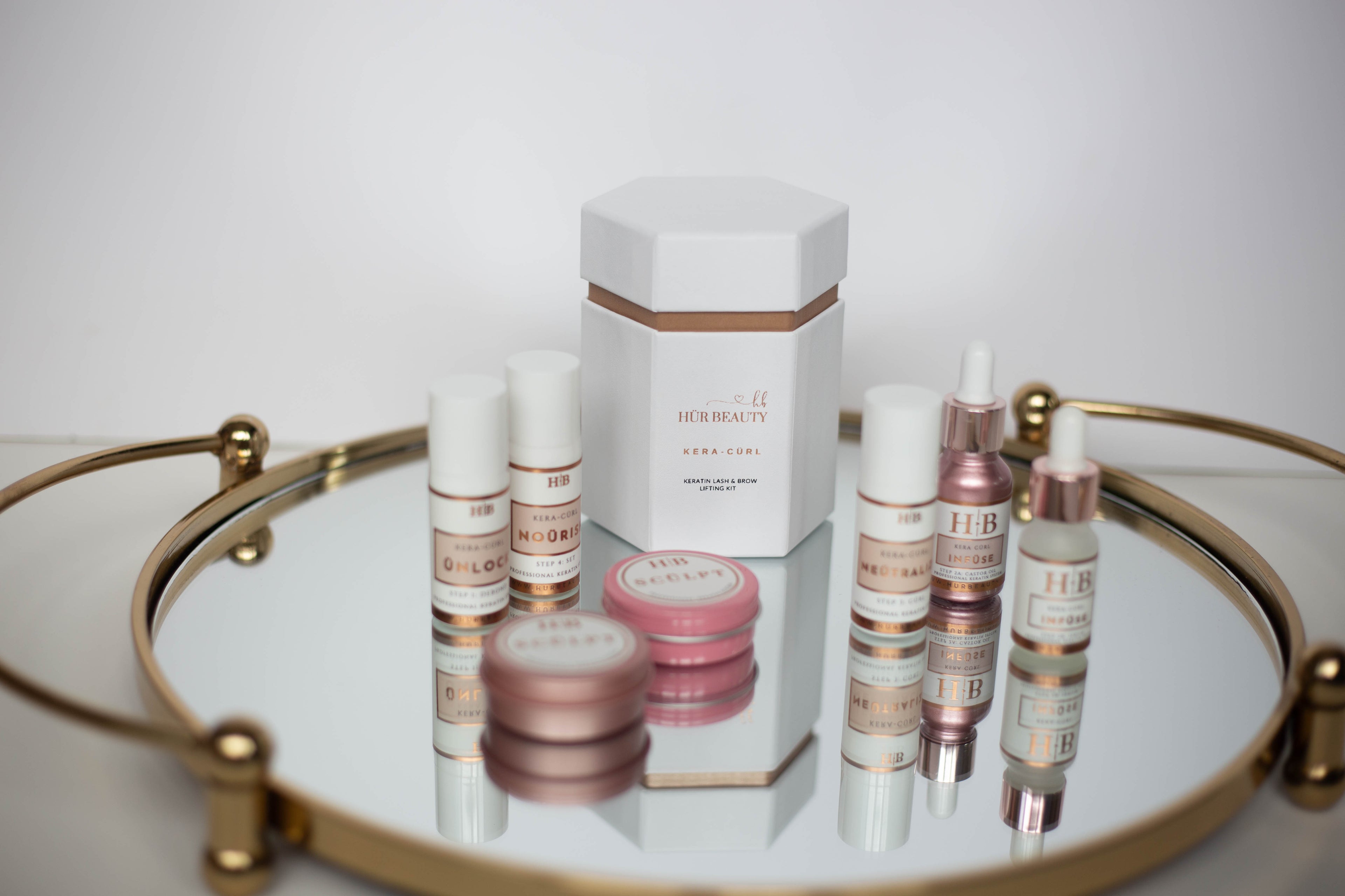 HUR BEAUTY- KERA-CÜRL LASH & BROW LIFT SYSTEM