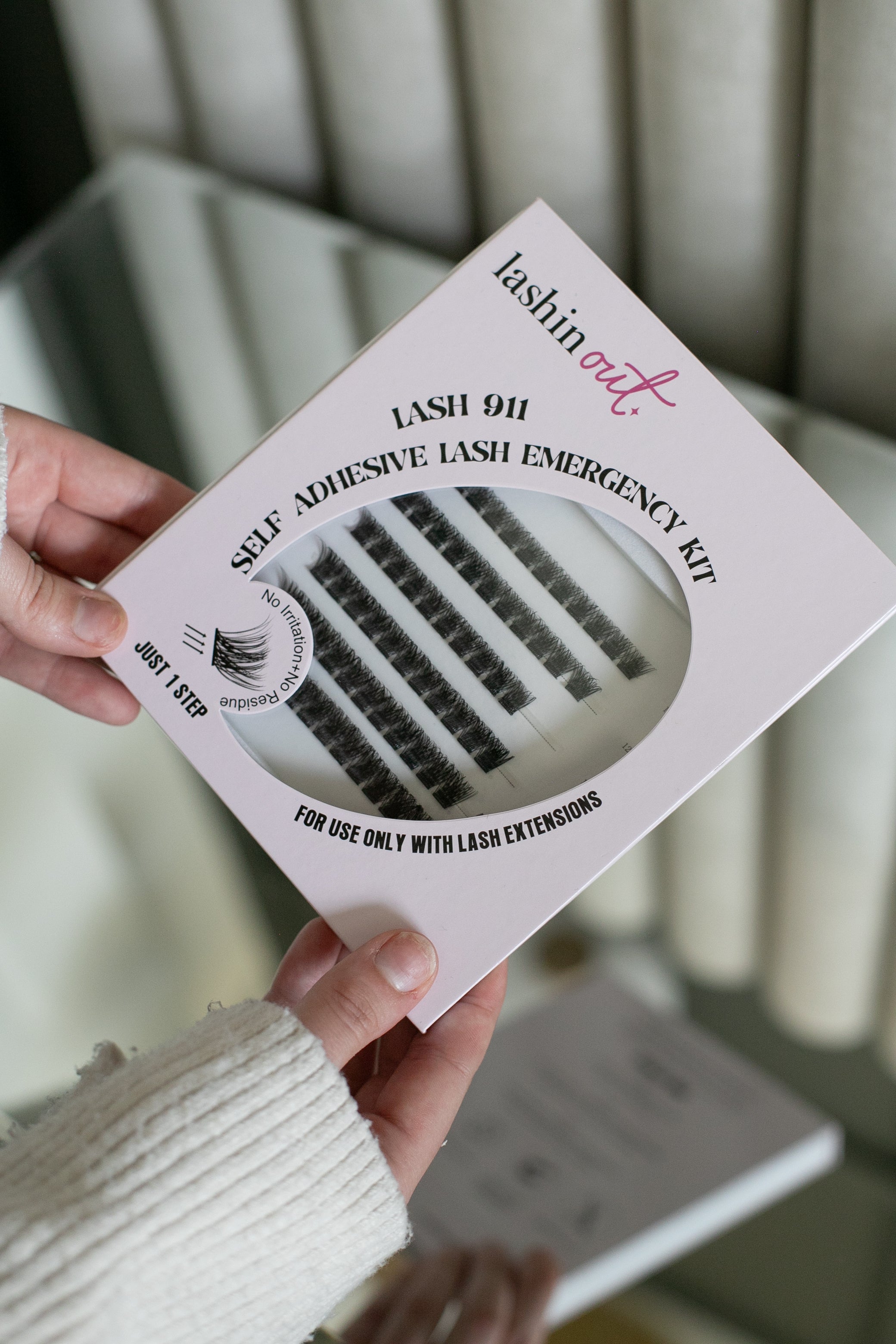 Lash 911 Lash Clusters