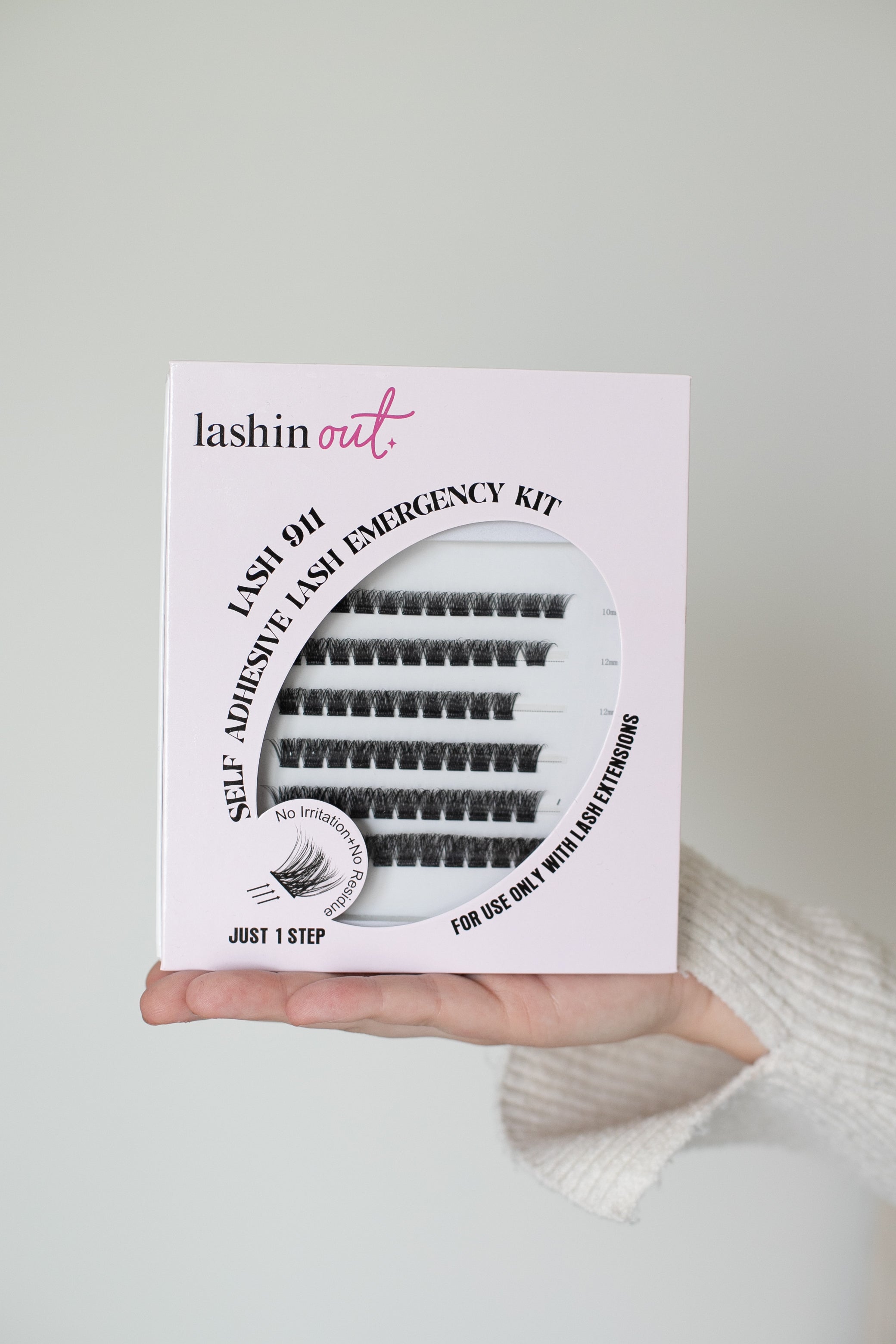 Lash 911 Lash Clusters