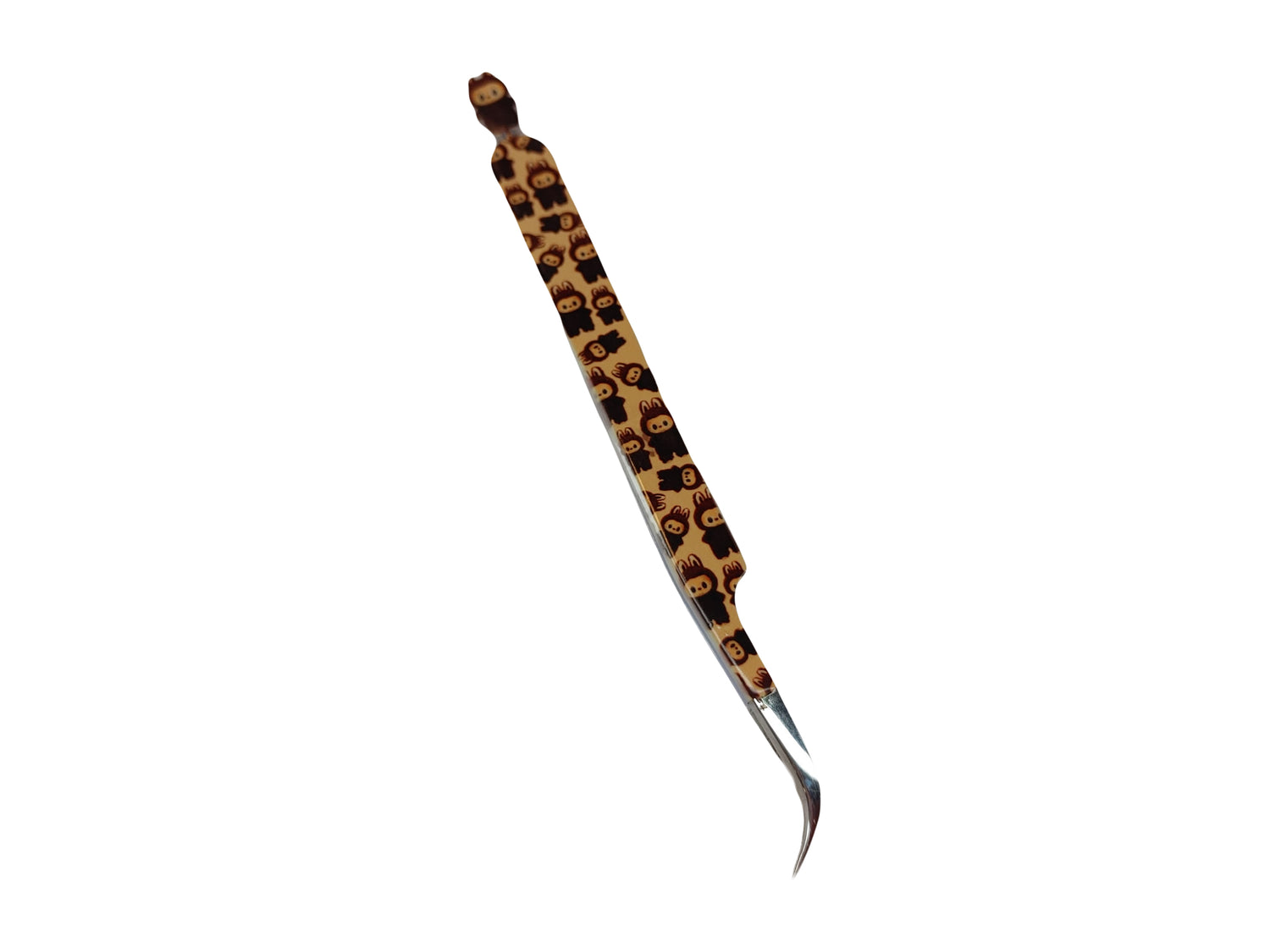 Labubu Tweezer-Curved