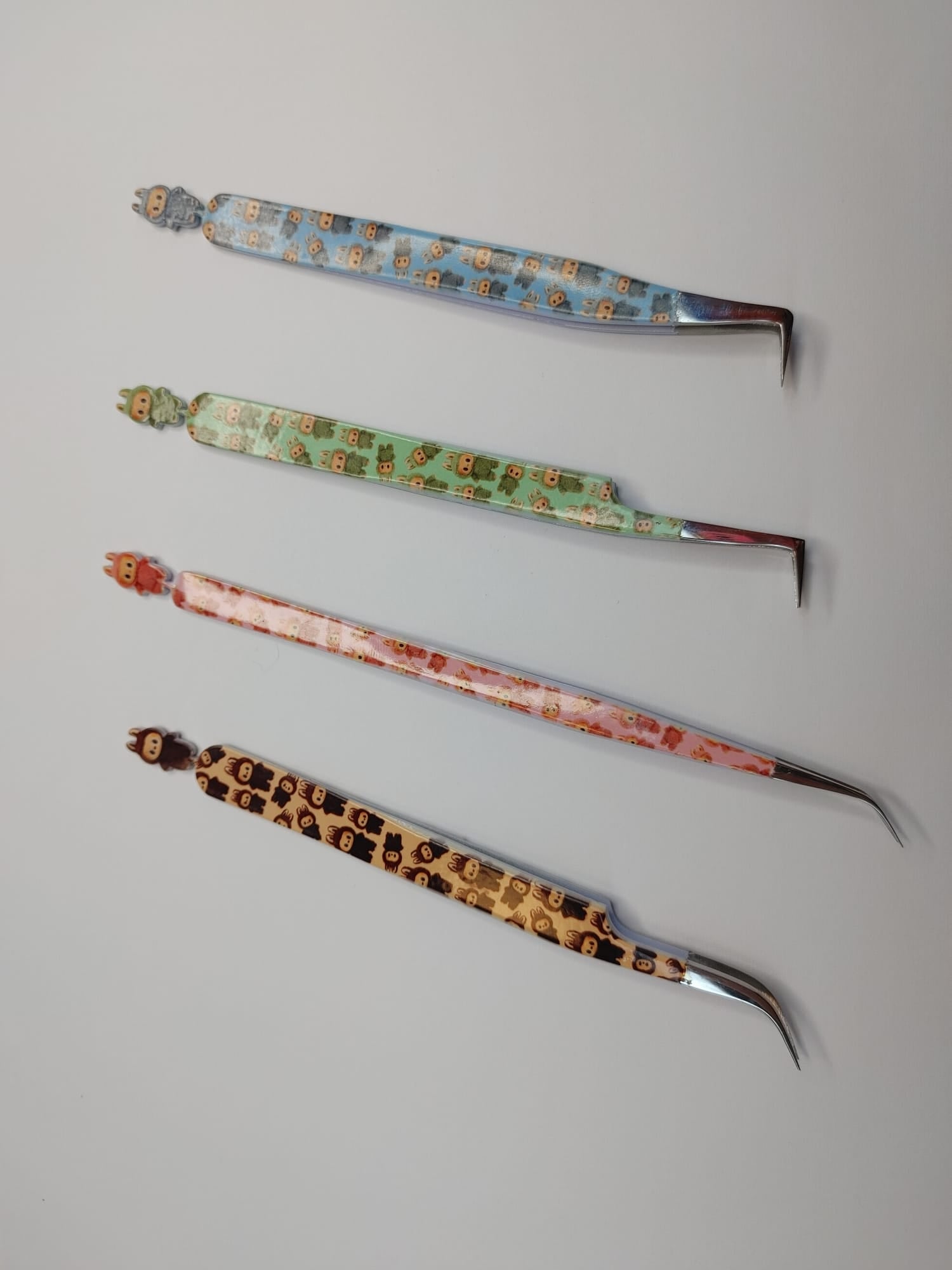 Labubu Tweezer- Slim 45°