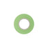 Top down view of green lash tape