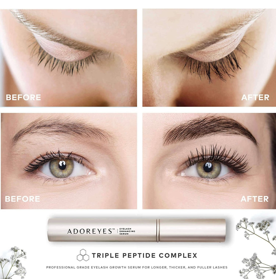 Adoreyes - triple peptide complex