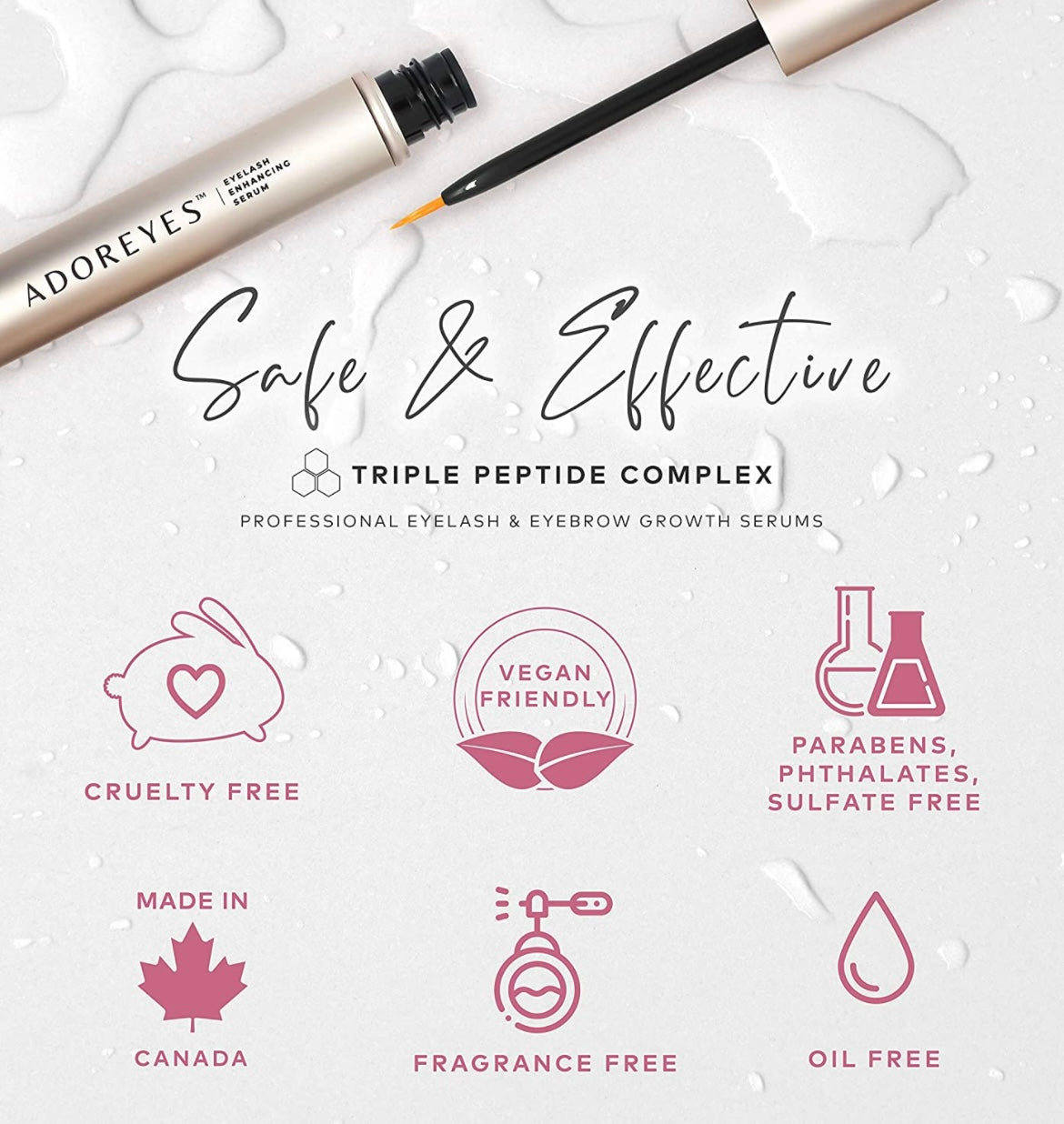 lash serum - made in canada