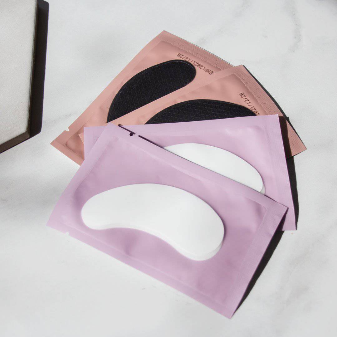 Black and white Blondie Eye Pads.