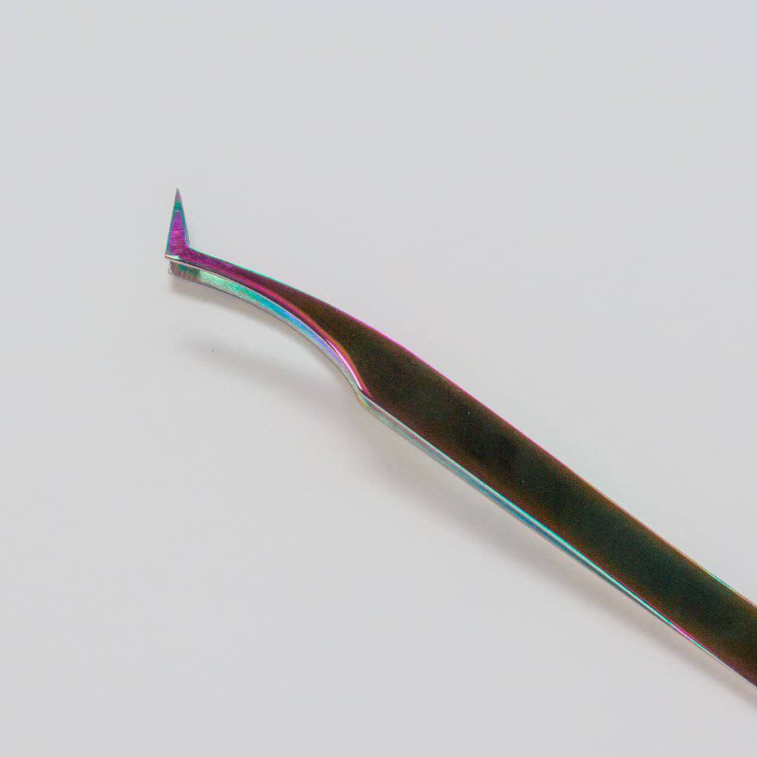 Square Foot Tweezers - Lashin Out Shop