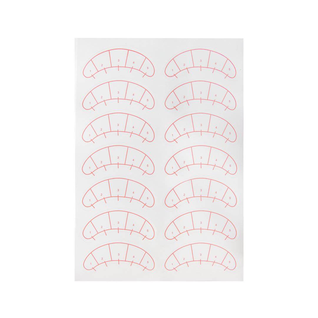 Eye Mapping Stickers - Lashin Out Shop