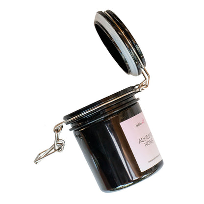 Jar with open air tight lock lid