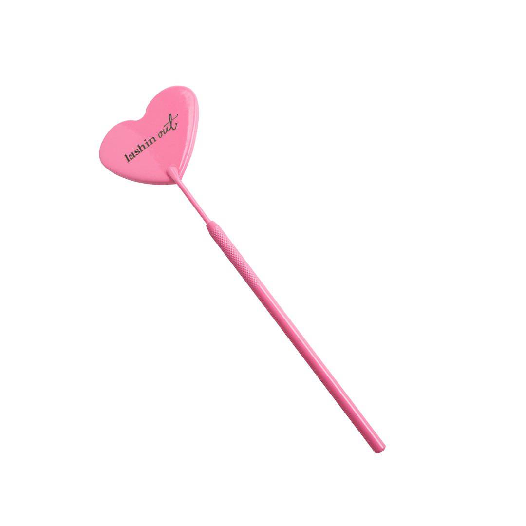 Heart Lash Mirror - Lashin Out Shop