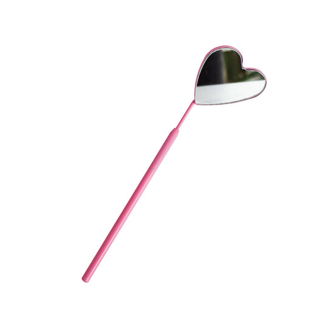 Heart Lash Mirror - Lashin Out Shop