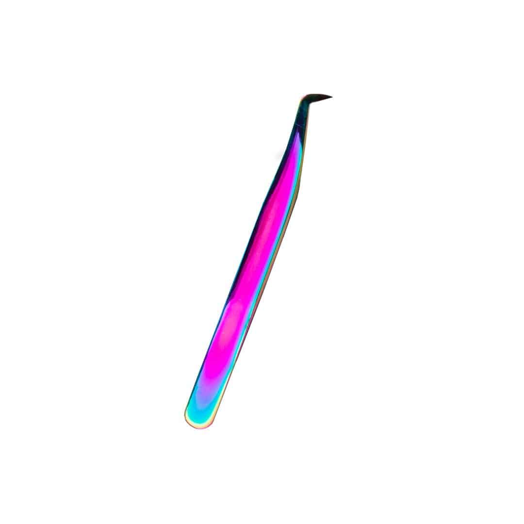 Full side view of the Signature Series Boot Lash Tweezer