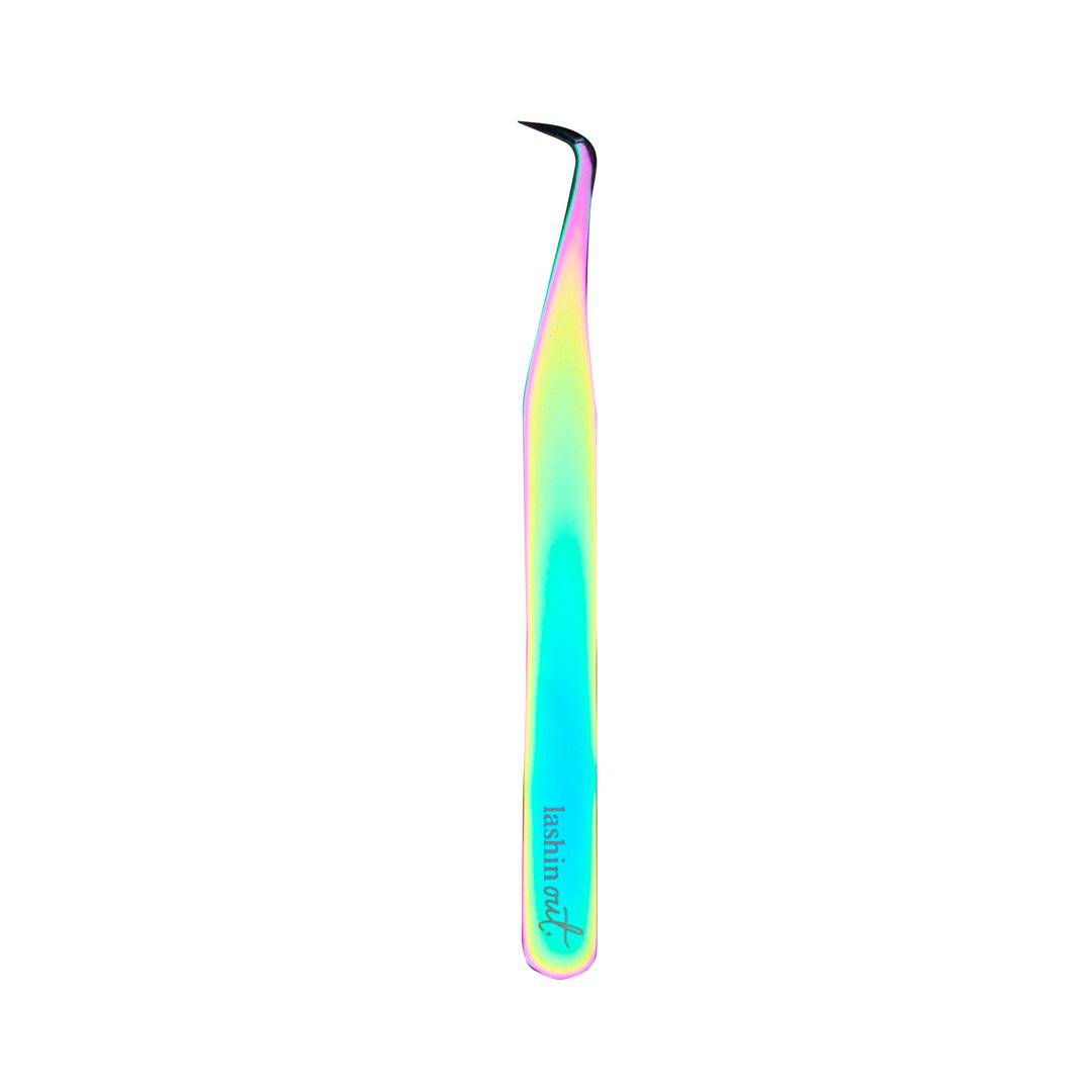 Full side view of the Signature Series Essential Lash Tweezer