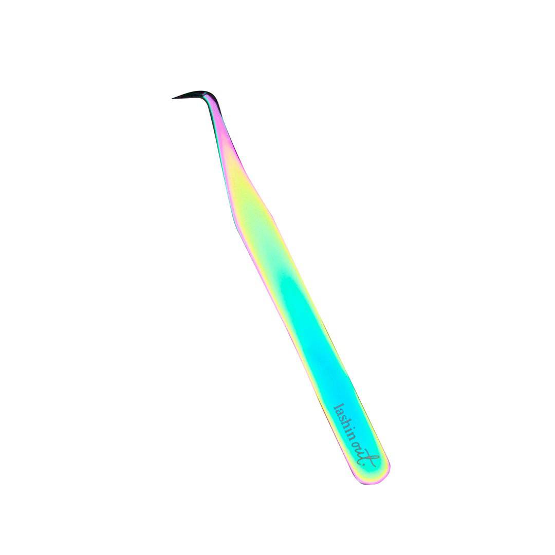 Side view of Signature Series Essential Lash Tweezer