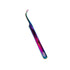 Full side view of Vetus Curved Lash Tweezer