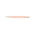 Side view of the Slim Blush Nano Tip Lash Tweezer. The tweezer is on it&