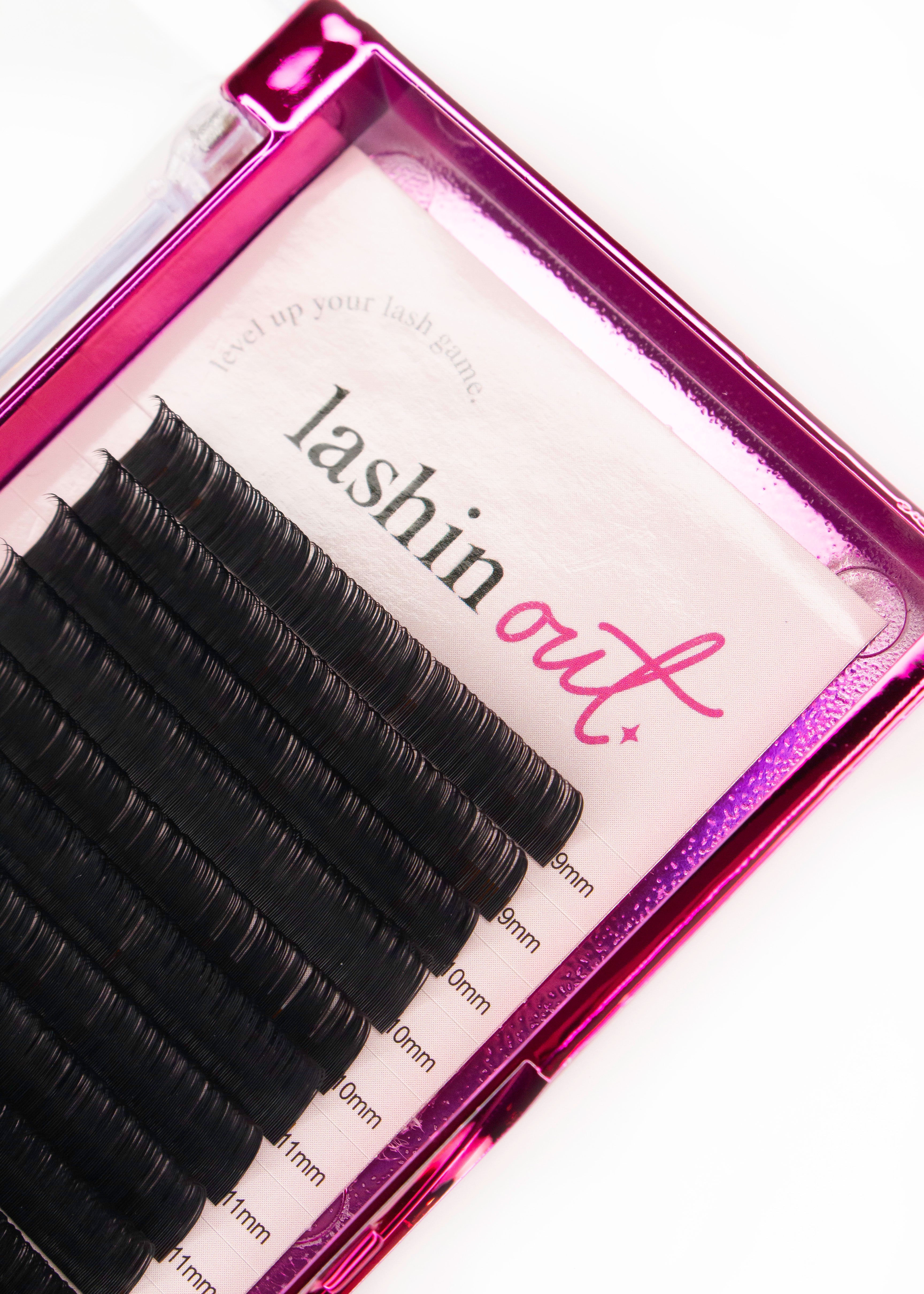 Mixed Length Volume Lashes