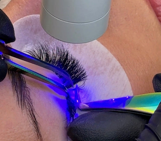 UV/LED Lash Extensions FAQs: Everything You Need to Know for Next-Level Lashes