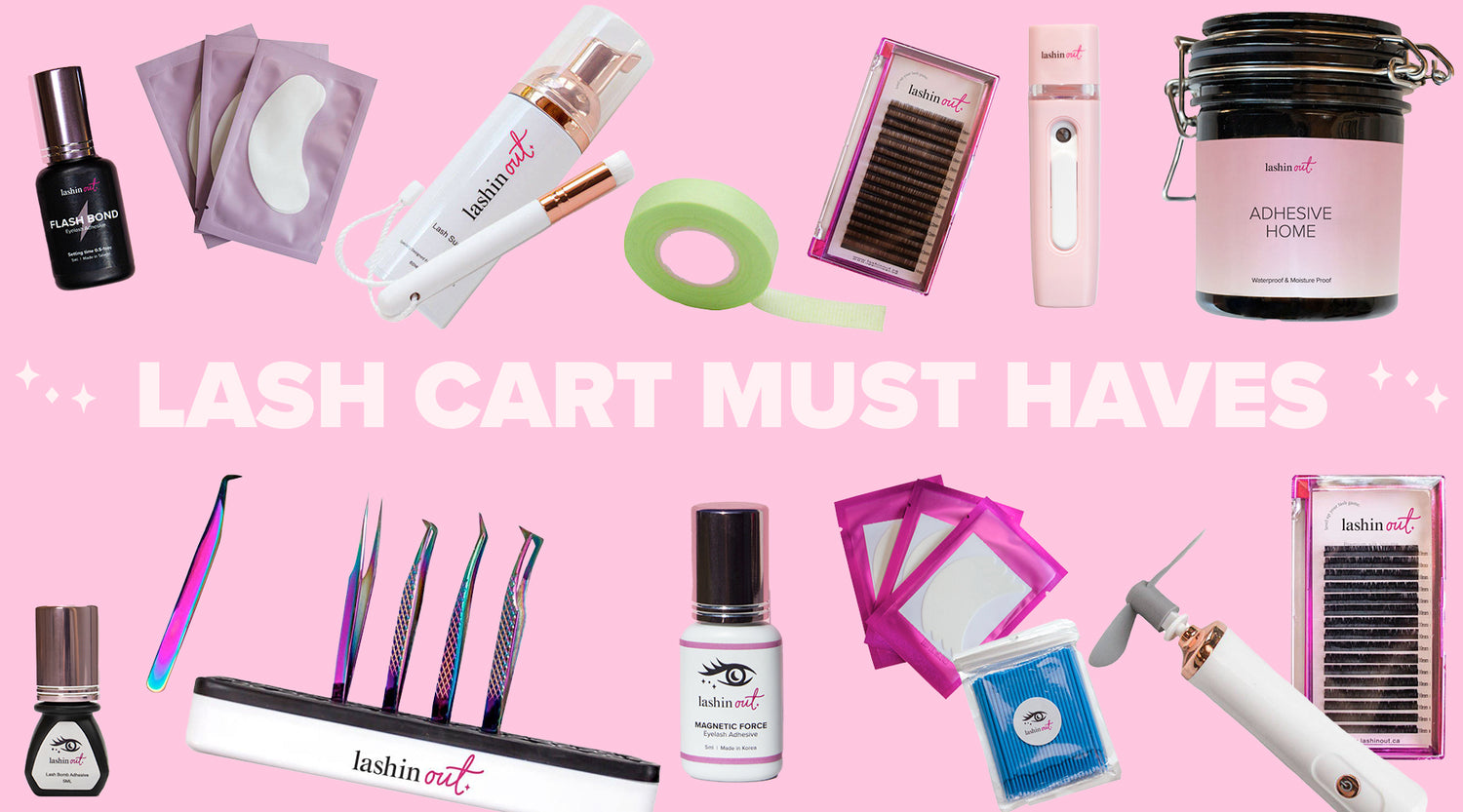 Top 10 Must-Have Products For Your Lash Cart