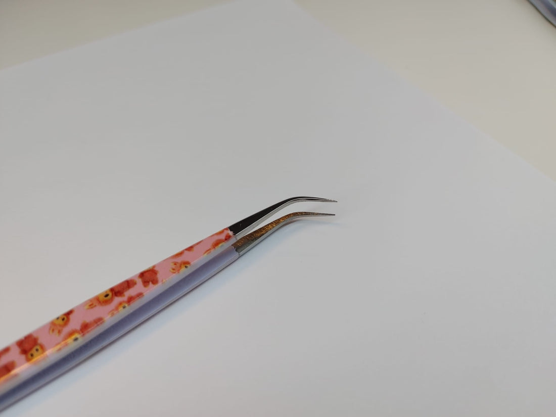 Labubu Tweezer- Slim 45°