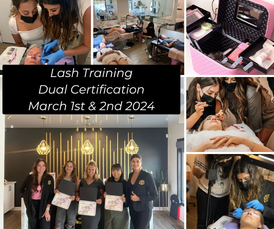 Dual Certification Lash training