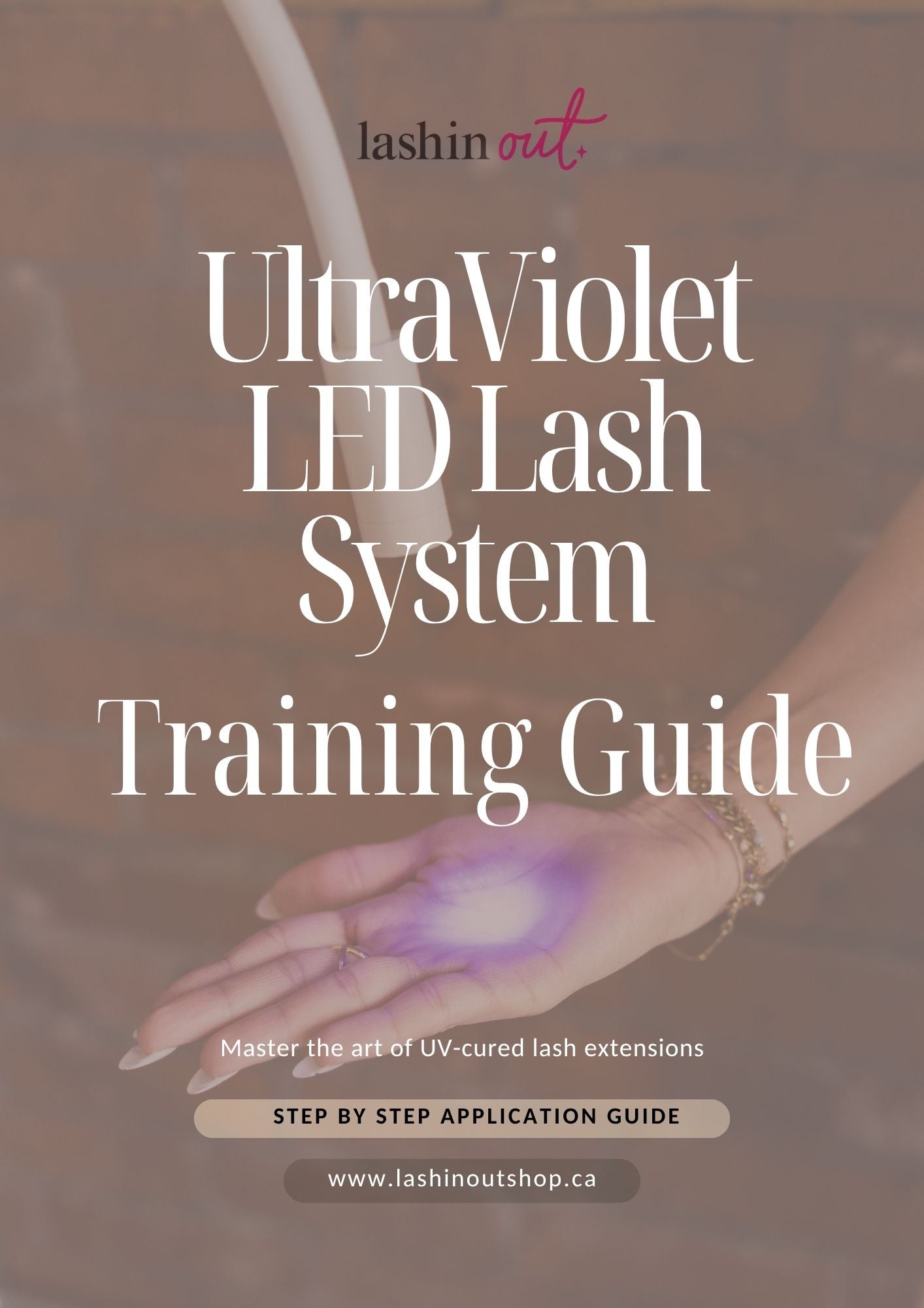 UltraViolet LED Lash System- Pro Kit