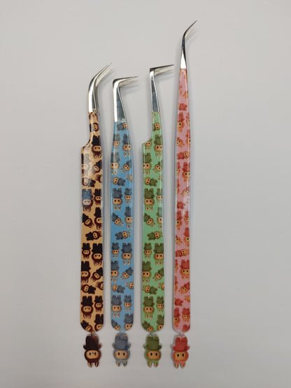 Labubu Tweezer-Curved