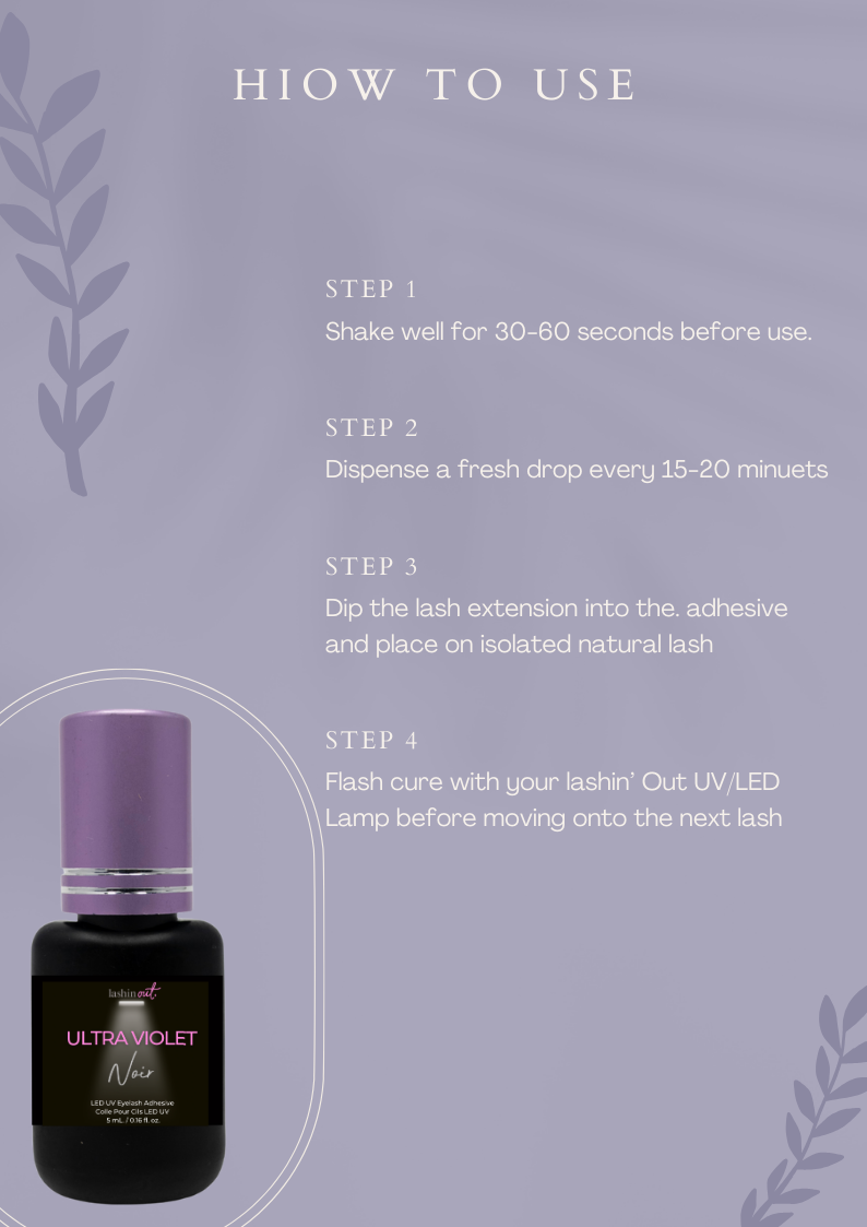 UltraViolet Adhesive