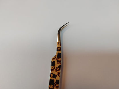 Labubu Tweezer-Curved