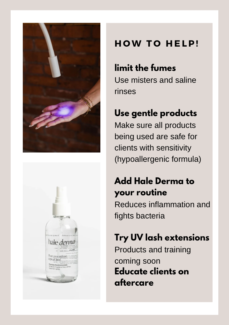 UltraViolet LED Lash System- Pro Kit