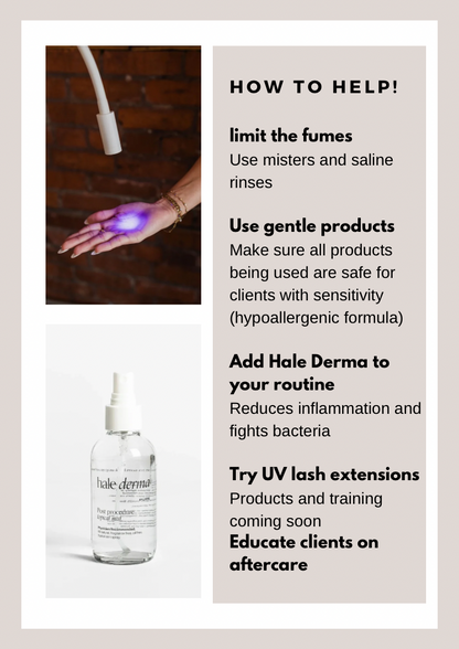 UltraViolet LED Lash System- Pro Kit