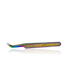 Side view of the Curved Metallic Fiber Tweezer