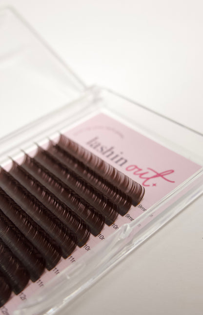 Brown Lashes