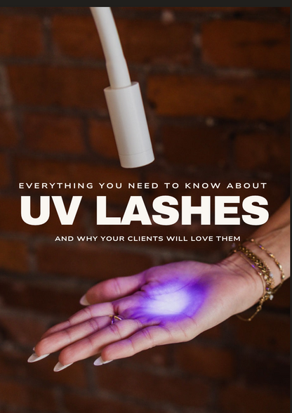 UltraViolet LED Lash System- Pro Kit