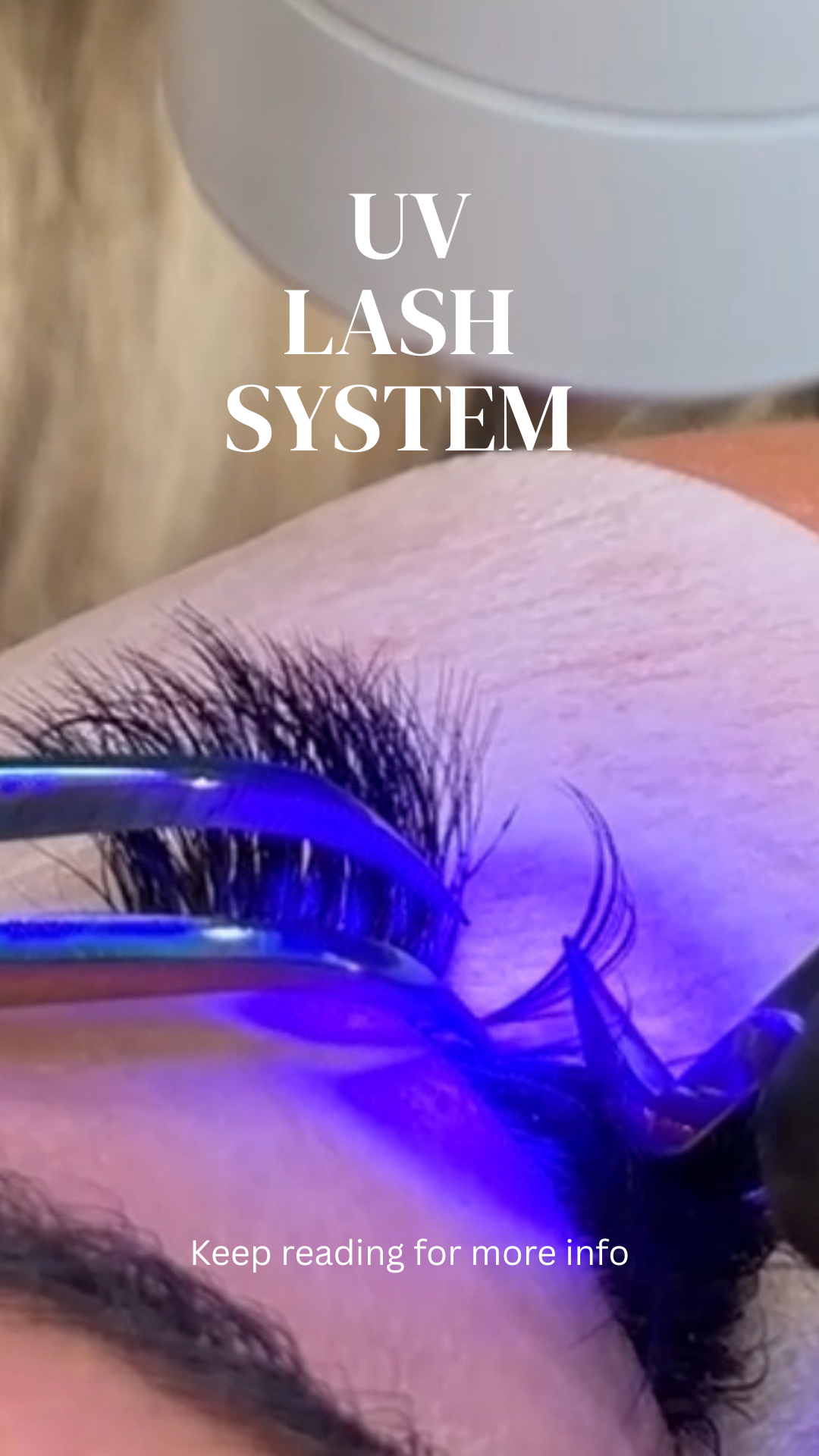 UltraViolet LED Lash System- Pro Kit