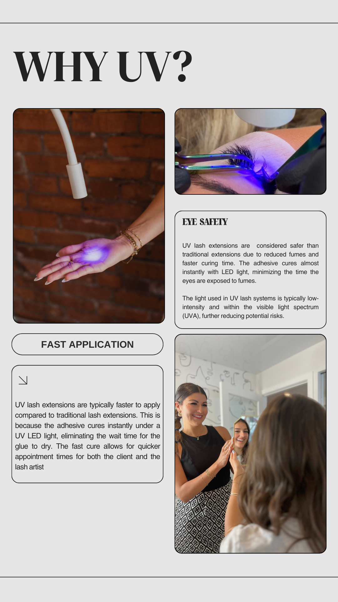 UltraViolet LED Lash System- Pro Kit