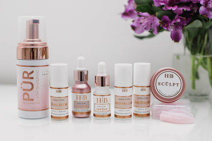 HUR BEAUTY- KERA-CÜRL LASH &amp; BROW LIFT SYSTEM