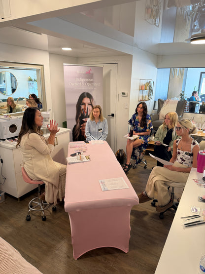 FREE LASH LIFT TRAINING- CALGARY