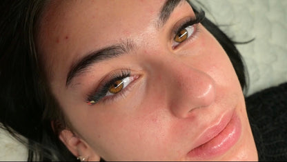 "PRETTY IN PINK" Accent lash tray