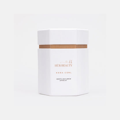 HUR BEAUTY- KERA-CÜRL LASH &amp; BROW LIFT SYSTEM