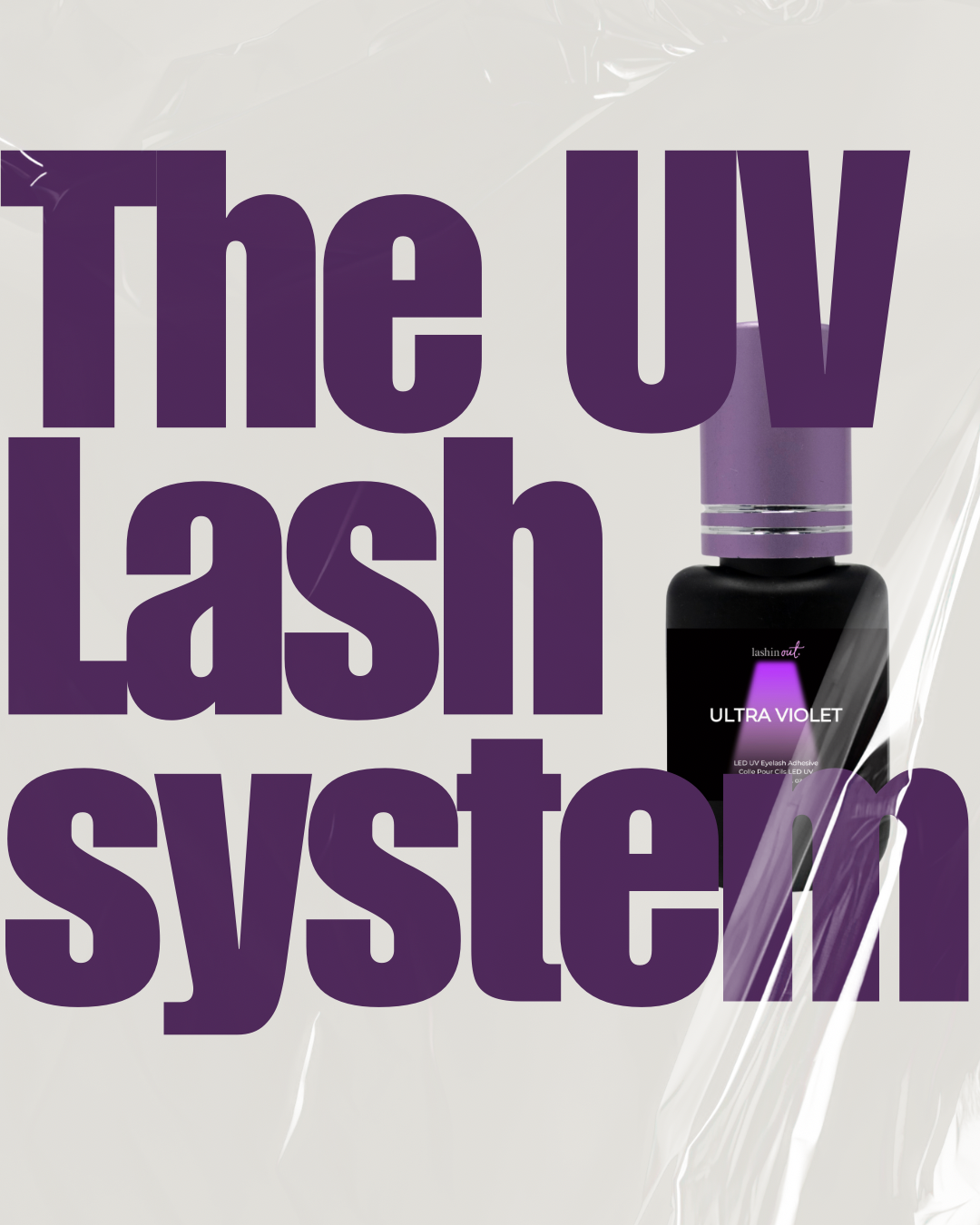 UltraViolet LED Lash System- Pro Kit