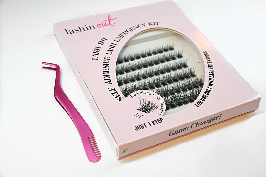 Lash 911 Lash Clusters