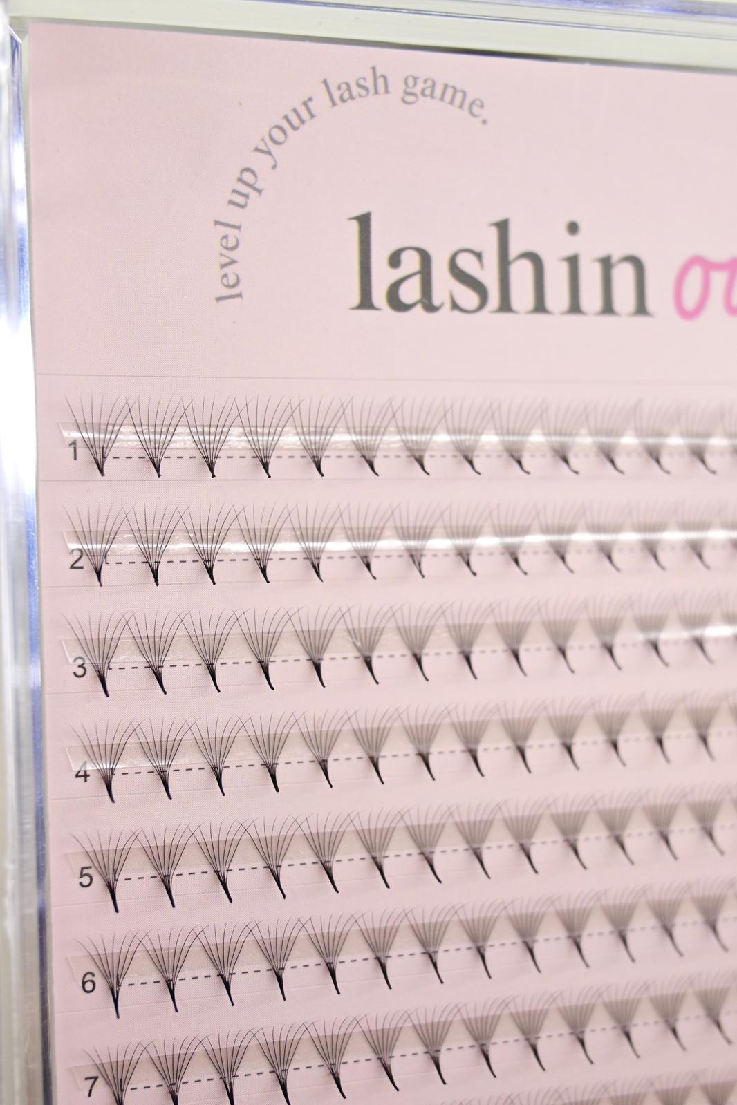 Premade Lash Fans