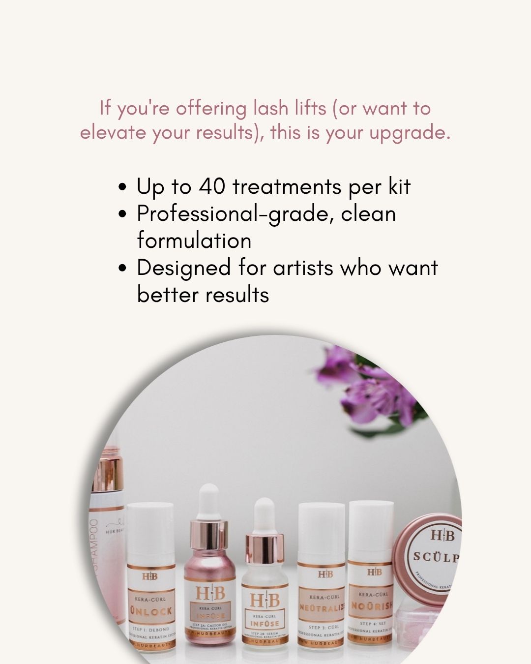 FREE LASH LIFT TRAINING- CALGARY
