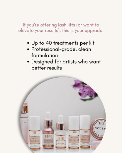 FREE LASH LIFT TRAINING- CALGARY