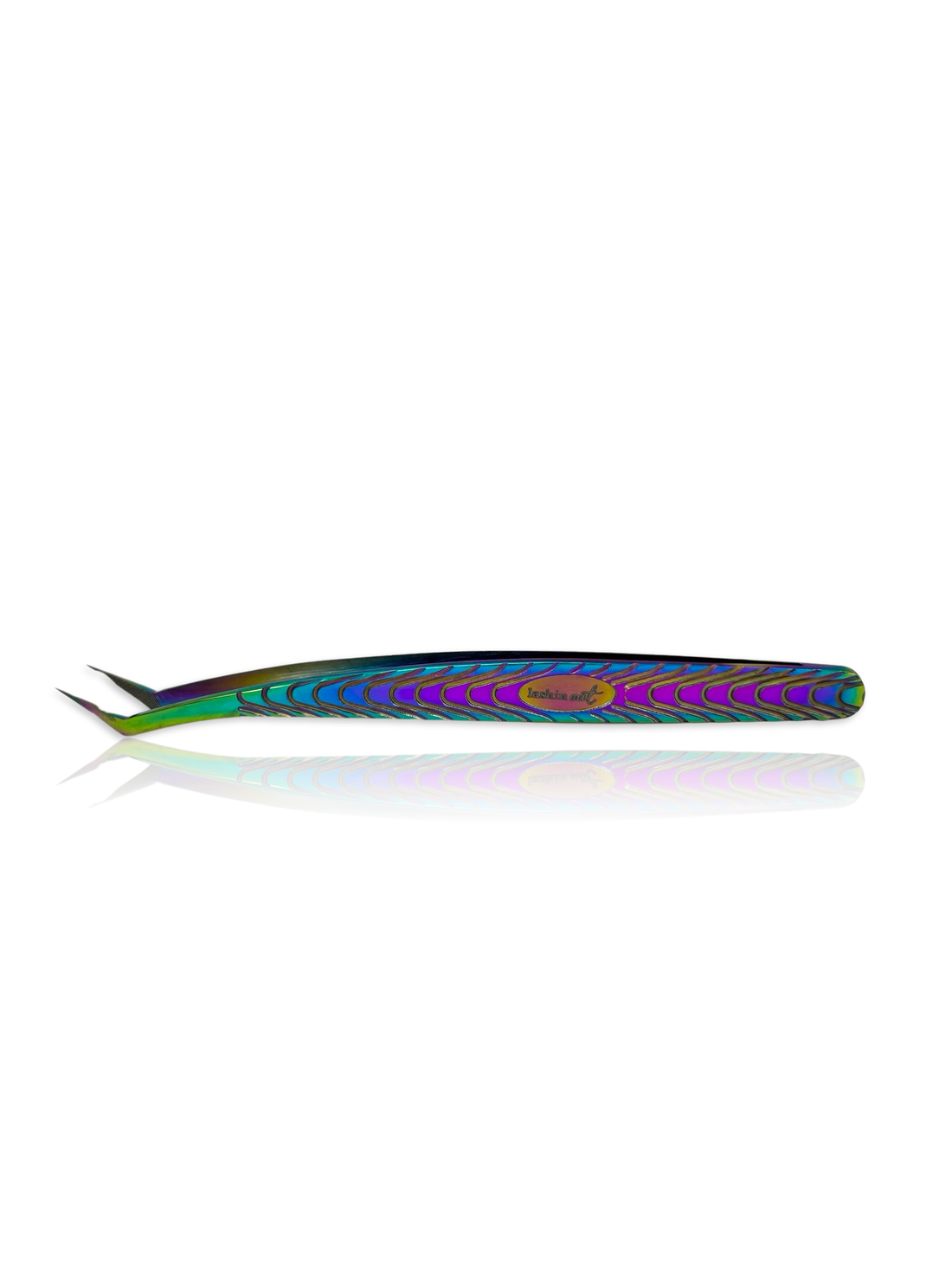 Side profile of the Queen Metallic Fiber Tweezer